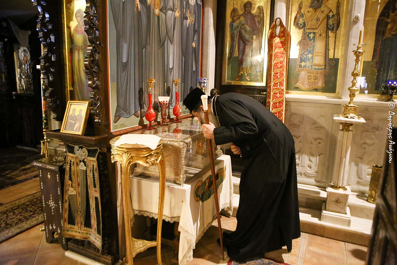 Φθιώτιδος Συμεών: «Τα Μοναστήρια φωτίζουν και καθοδηγούν»