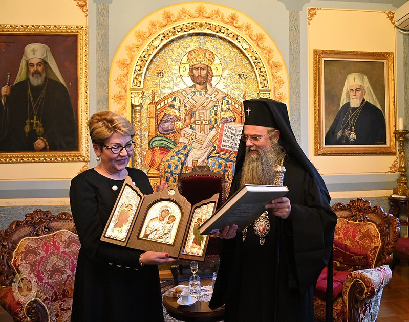 Στον Μητροπολίτη Φιλιππουπόλεως η Πρέσβυς της Ρωσίας στην Βουλγαρία