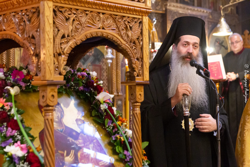 “Η Παναγία είναι το υπόδειγμα συνεργίας Θεού και ανθρώπου”