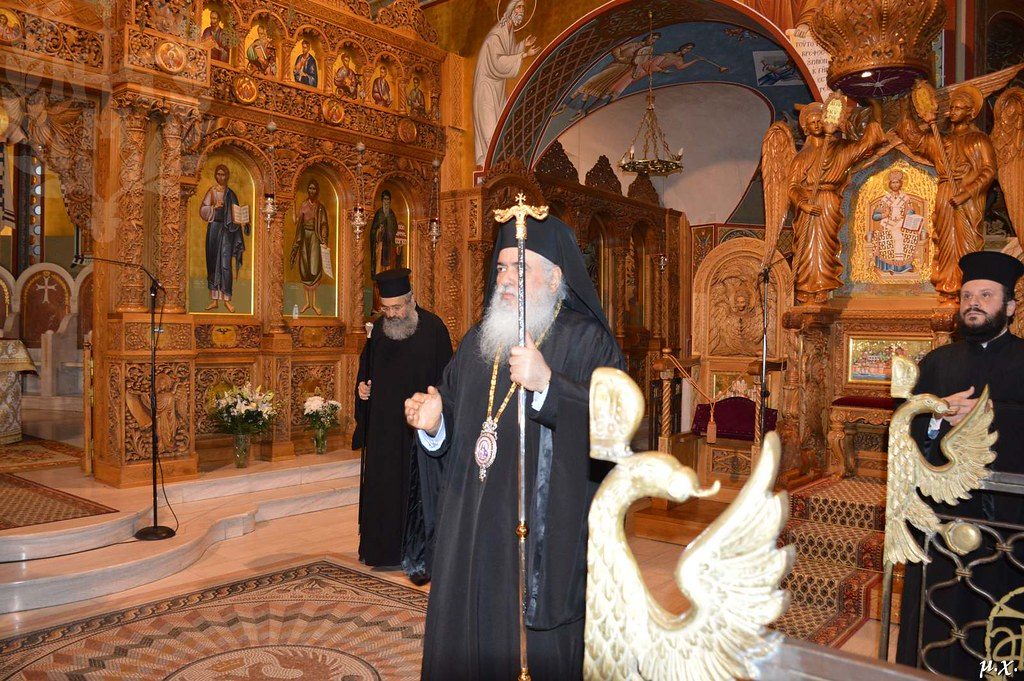 O τελευταίος Κατανυκτικός Εσπερινός στην Ι. Μητρόπολη Νεαπόλεως