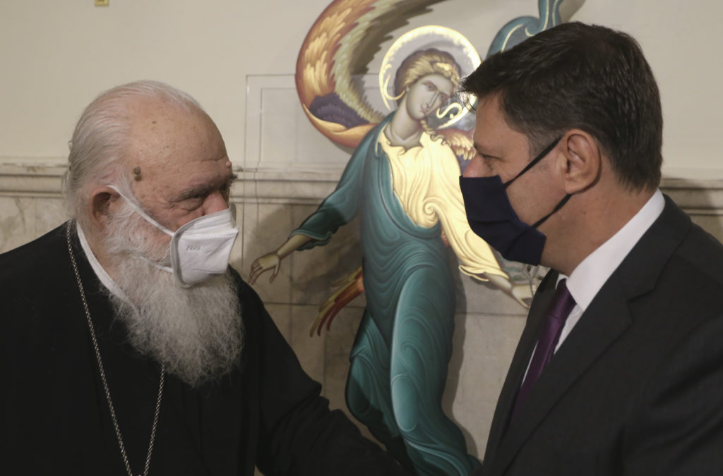 Αρχιεπίσκοπος: “Η Ορθοδοξία είναι ανοιχτή προς κάθε άνθρωπο”