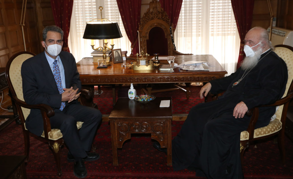 Η Θράκη στο επίκεντρο της συνάντησης Αρχιεπισκόπου-Συρίγου