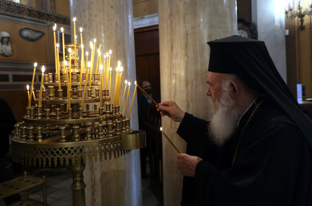 Μηνύματα προς κάθε κατεύθυνση απέστειλε ο Αρχιεπίσκοπος: Η Παναγία θα βοηθήσει να ξεπεράσουμε τις δυσκολίες