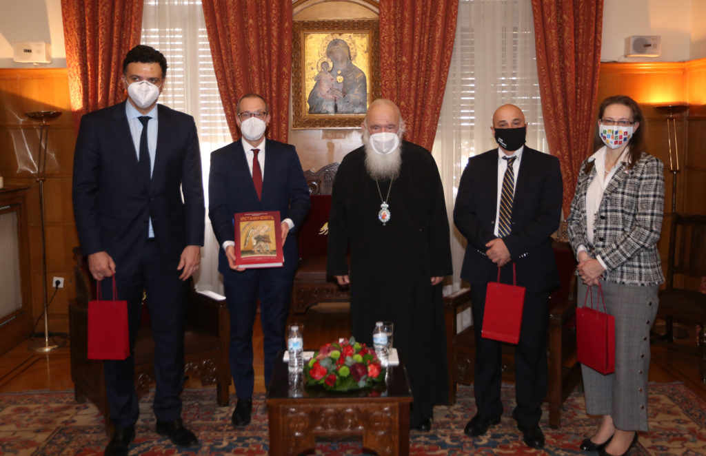 Τι έδειξε η συνάντηση του Κικίλια στην Αρχιεπισκοπή