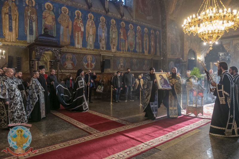 Последование на Жениха с архиерейско предстоене в митрополитския храм „Св. Неделя“