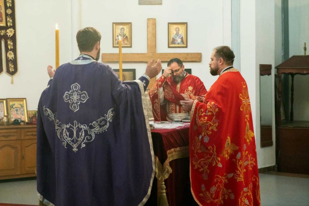 Литургија пређеосвећених дарова у Дортмунду