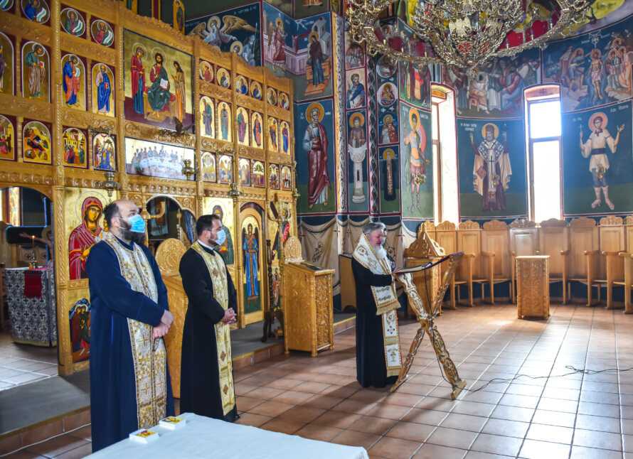 Ο Ακάθιστος Ύμνος σε φυλακές του Βουκουρεστίου