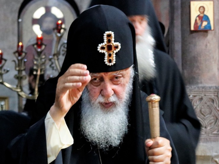 სრულიად საქართველოს კათოლიკოს-პატრიარქის ქადაგება ბზობის დღესასწაულზე