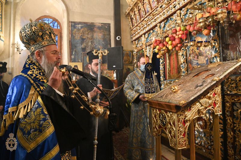 “Στάθηκα όρθιος και ευχαριστώ την Παναγία την Χρυσομηλιώτισσα”
