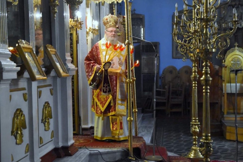 Το Τεσσαρακονθήμερο Μνημόσυνο του π. Εμμανουήλ Μπλαζάκη