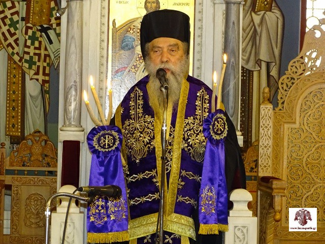 Ο τελευταίος Κατανυκτικός Εσπερινός στη Σπάρτη