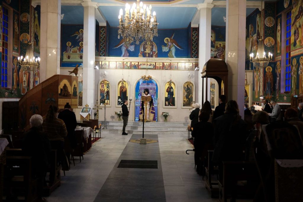 Ο Μελιτηνής Μάξιμος στο οστεοφυλάκιο του Αγίου Ιωάννου στην Λυών