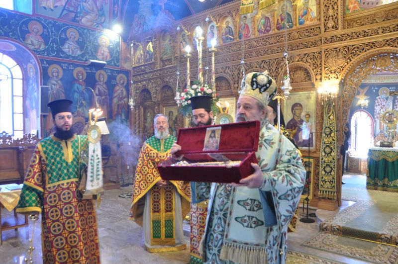 Εορτάστηκε ο Όσιος Γεώργιος ο Ομολογητής στη Δράμα