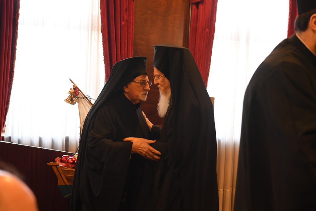 Το Οικουμενικό Πατριαρχείο για την εκδημία του μακαριστού Γέροντος Νικαίας