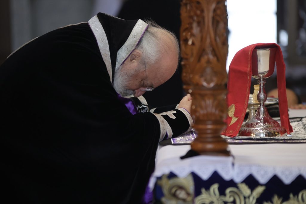 Η τελευταία Προηγιασμένη από τον Κασσανδρείας Νικόδημο