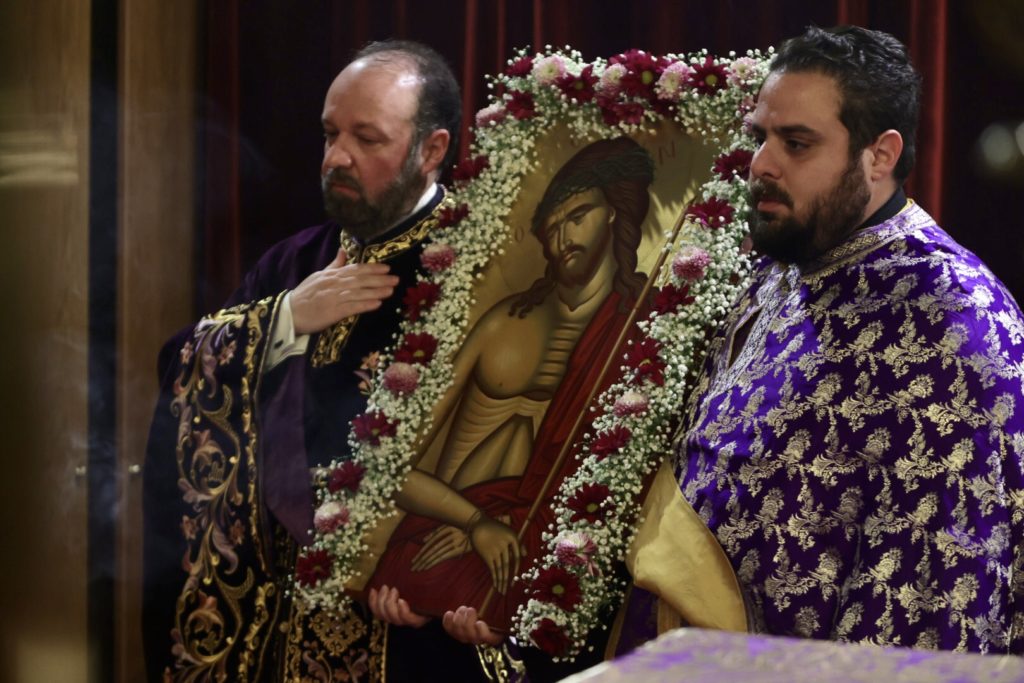 Η Ακολουθία του Νυμφίου στον Καθεδρικό Ναό της Θεσσαλονίκης