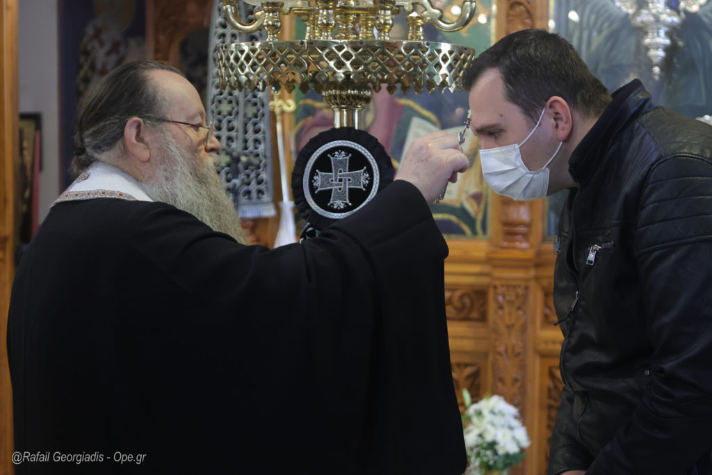 Το μυστήριο του Ευχελαίου στην Ι.Μ. Κασσανδρείας