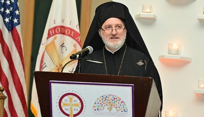 Μπάιντεν σε Αρχιεπίσκοπο Ελπιδοφόρο: «Ευχαριστώ και συνεχίστε να προσεύχεστε για μένα!»