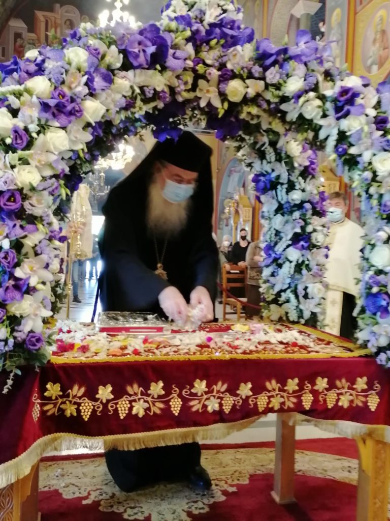 Η Αποκαθήλωση στην Ιερά Μητρόπολη Περιστερίου