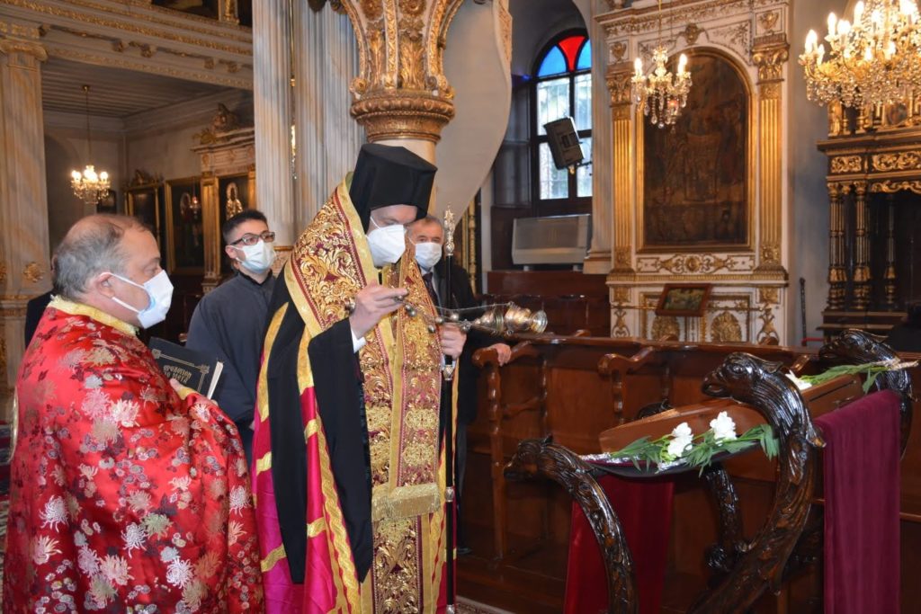 Δ’ Στάση των Χαιρετισμών στο Κουσγουντζούκι