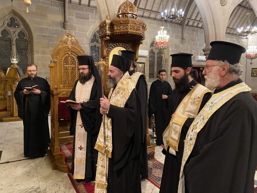 Αυστραλίας: Προπέμπουμε σήμερα ένα κοσμοκαλόγερο