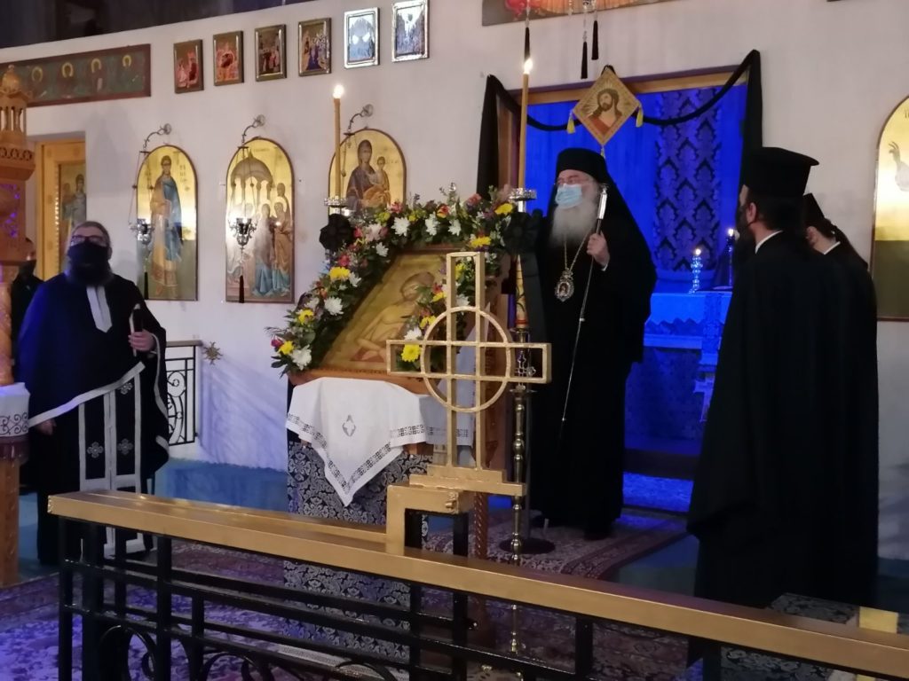 Η Ακολουθία του Νυμφίου στην Ι. Μητρόπολη Περιστερίου