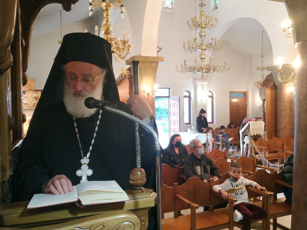 Η Ακολουθία του Νυμφίου στην Επαρχία Βιάννου