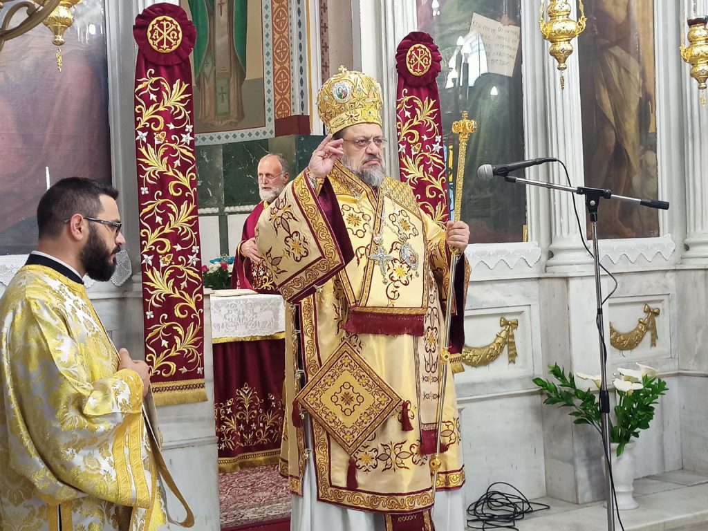 Στην κωμόπολη του Μελιγαλά ο Μητροπολίτης Μεσσηνίας