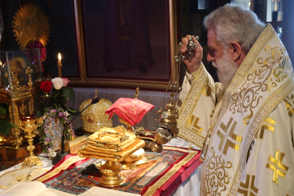 “Η Θεία Κοινωνία τρέφει πνευματικά την ψυχή μας”