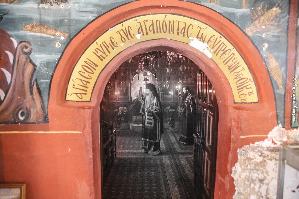 Φθιώτιδος Συμεών: «Η Εκκλησία μας δείχνει τον δρόμο»