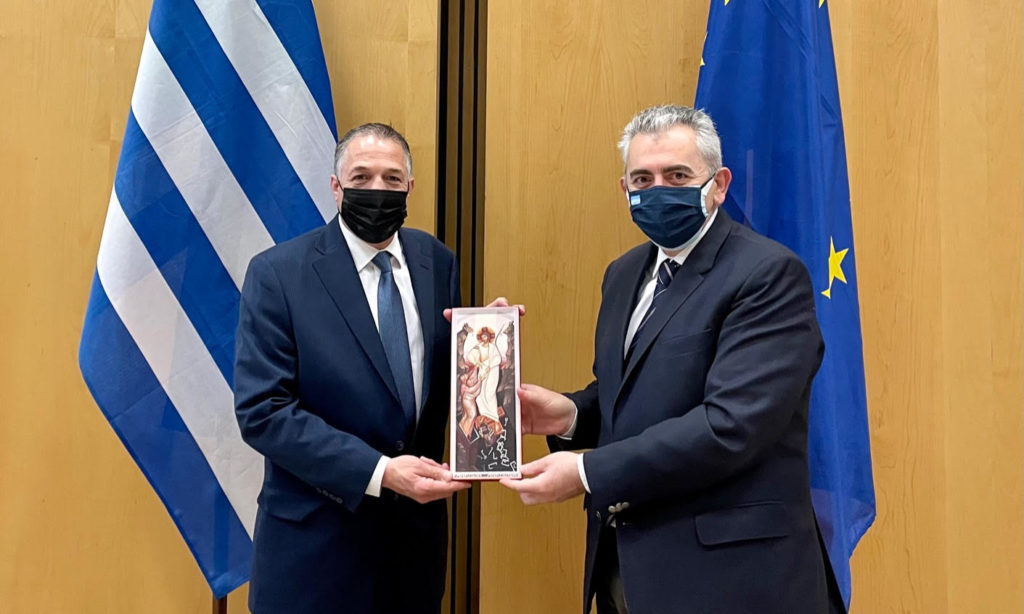 Ο Μ. Χαρακόπουλος για τον ρόλο της Ομογένειας στην υπεράσπιση των εθνικών δικαίων