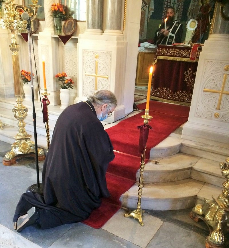 Προηγιασμένη Θεία Λειτουργία στην Κάλυμνο