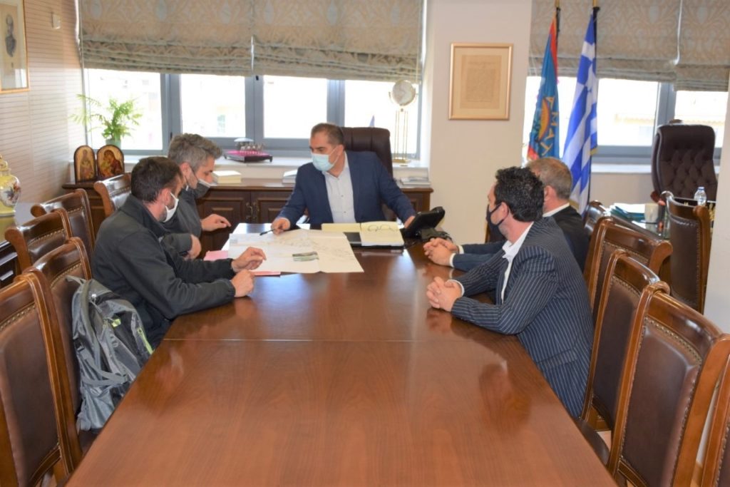 Επέκταση πλακόστρωτου στη Μονή Δημιόβης