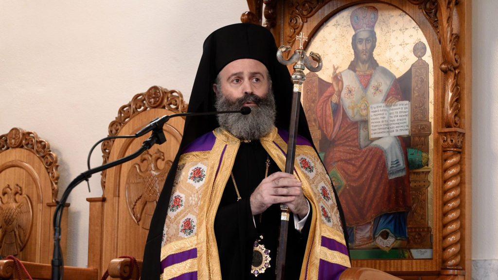 Ο Εσπερινός της Αποκαθηλώσεως στο Σύδνεϋ