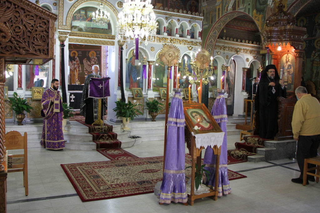 Μεγάλη Δευτέρα στην Ιερά Μητρόπολη Μεσσηνίας