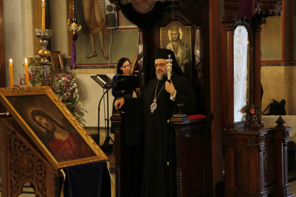 Η Ακολουθία του Νιπτήρος στην Μητρόπολη Μεσσηνίας