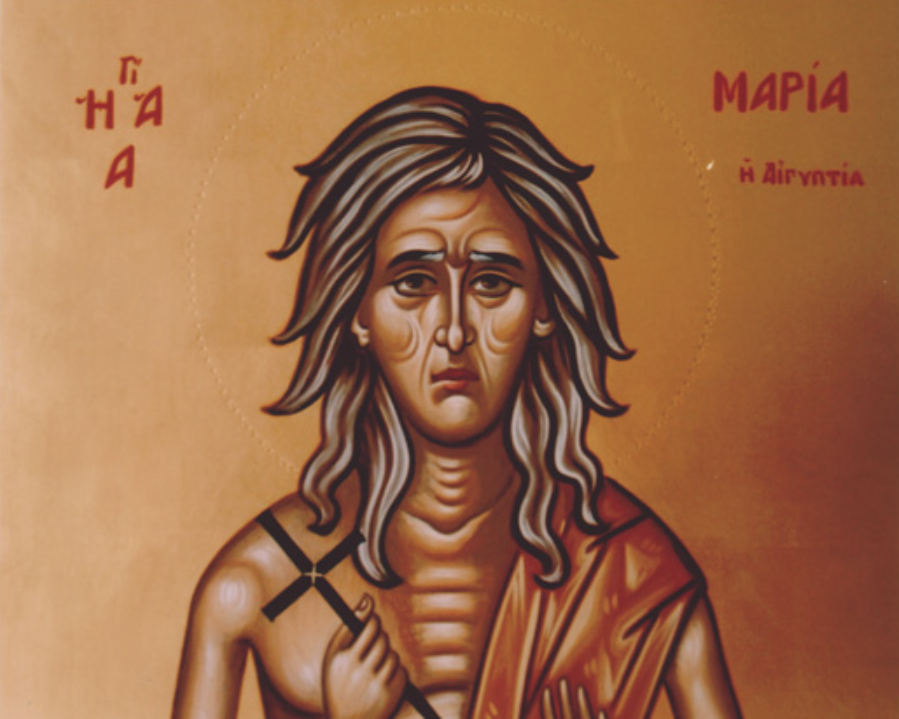 Feast day of Mary of Egypt