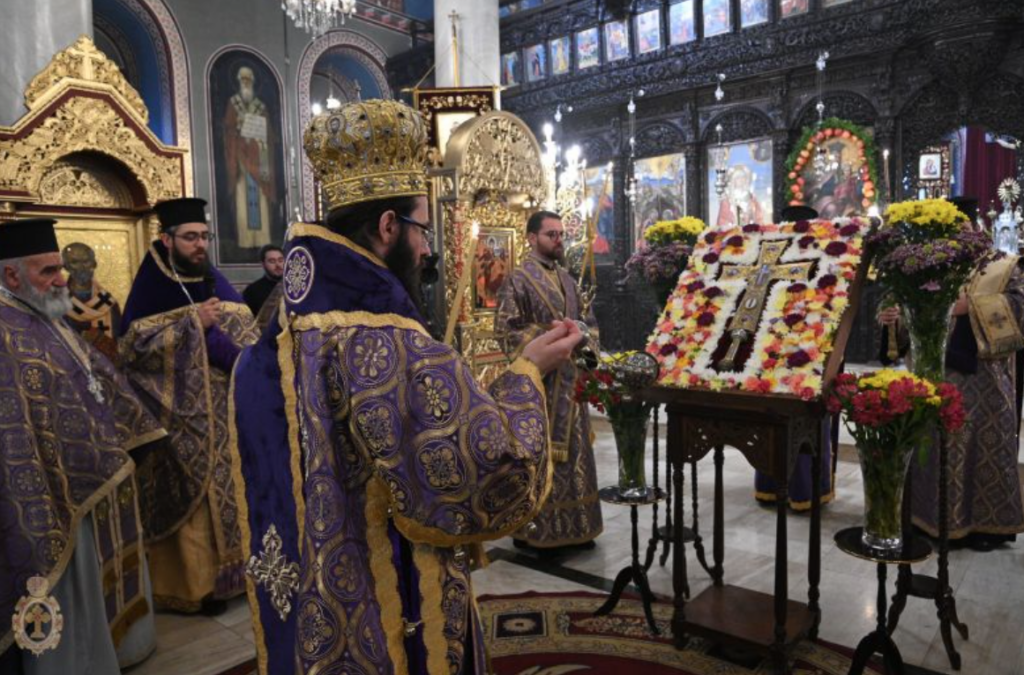 Неделя Кръстопоклонна в Пловдив