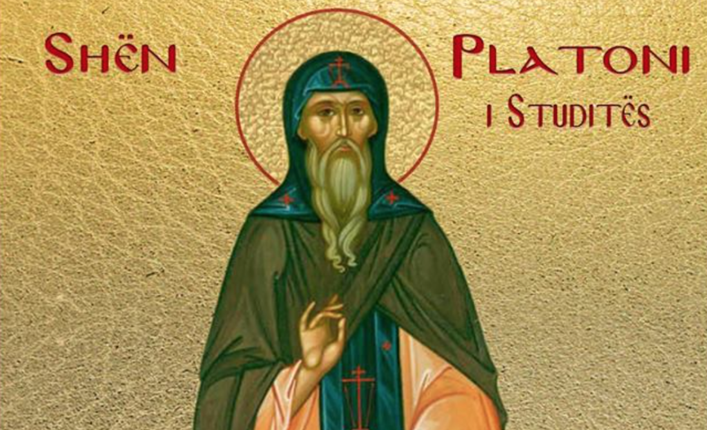 Shenjtori i ditës: Oshënar Platoni