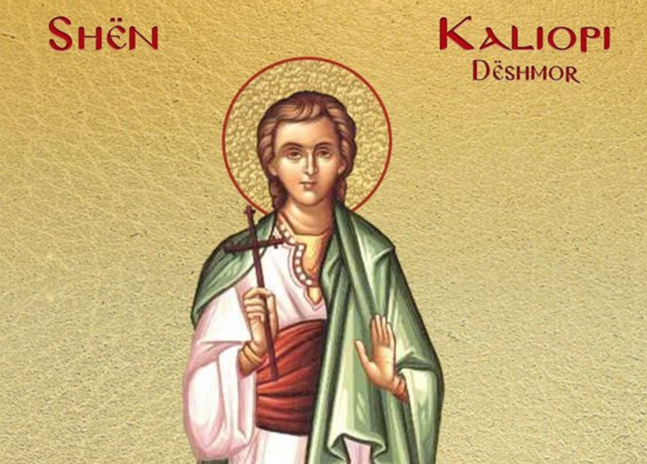 Shenjtori i ditës: Dëshmor Kaliopi