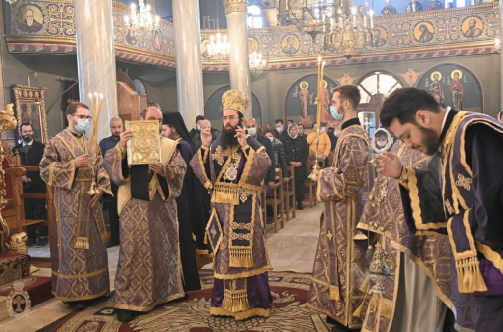 Архиерейско богослужение в Пловдив