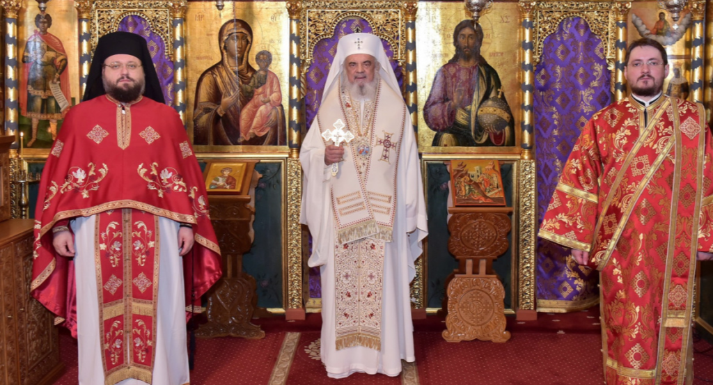 „Sfântul Gheorghe, icoană a credinţei puternice, a curajului şi a bărbăţiei”