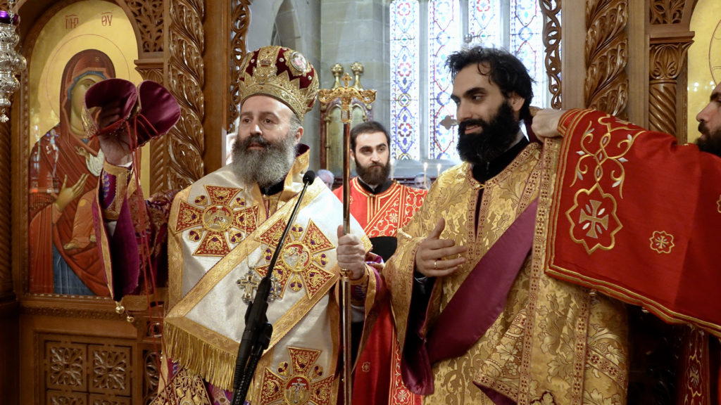 Ένας νέος διάκονος χειροτονήθηκε στο Σίδνεϊ