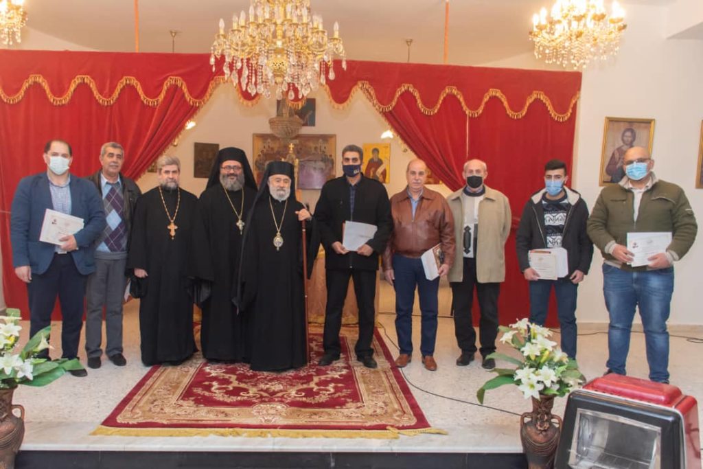 ترميم 50 منزل في حمص القديمة وحي الوعر