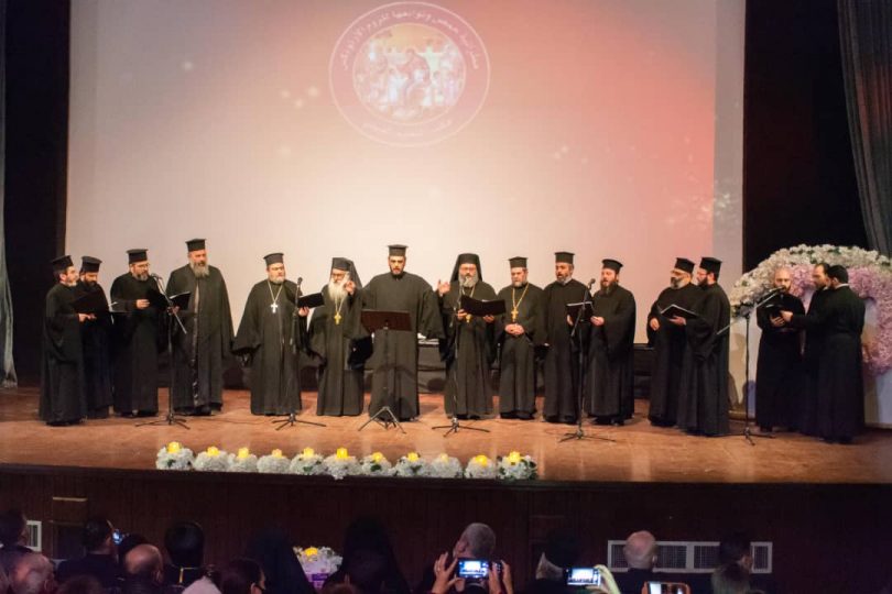 احتفالية ختام فعاليات اليوبيل الذهبي لتأسيس مكتب التعليم الديني في حمص