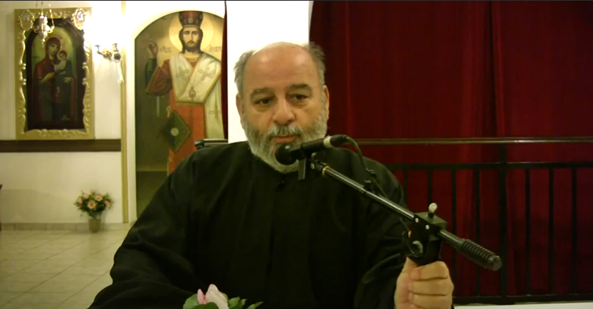 π. Ειρήναρχος Θεοδώρου: Το πρόσφορο και το κρασί