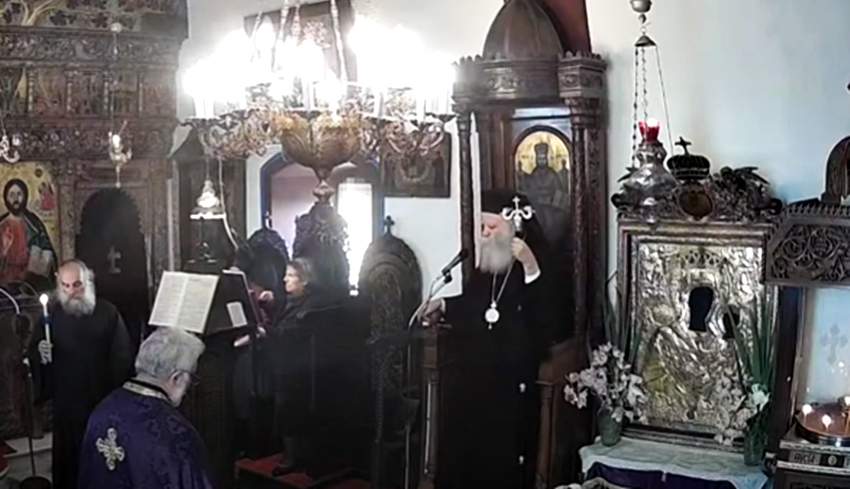 ΚΥΘΗΡΑ: Η Παράκληση στη Μυρτιδιώτισσα (ΒΙΝΤΕΟ)