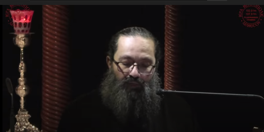 Ιερά Αγρυπνία του Μεγάλου Κανόνος στη Λεμεσό (ΒΙΝΤΕΟ)