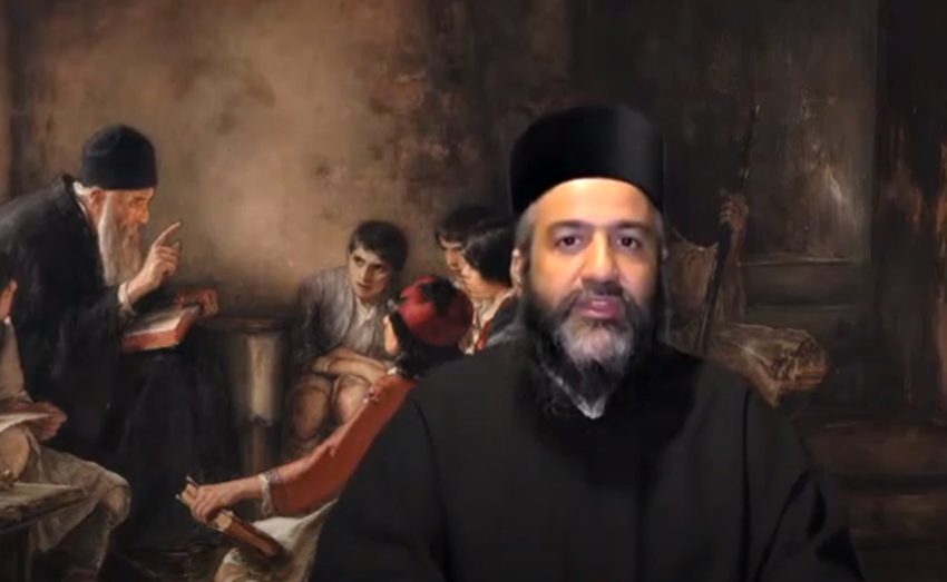 Το Κρυφό Σχολειό, όπως παλαιά: Η Νηστεία