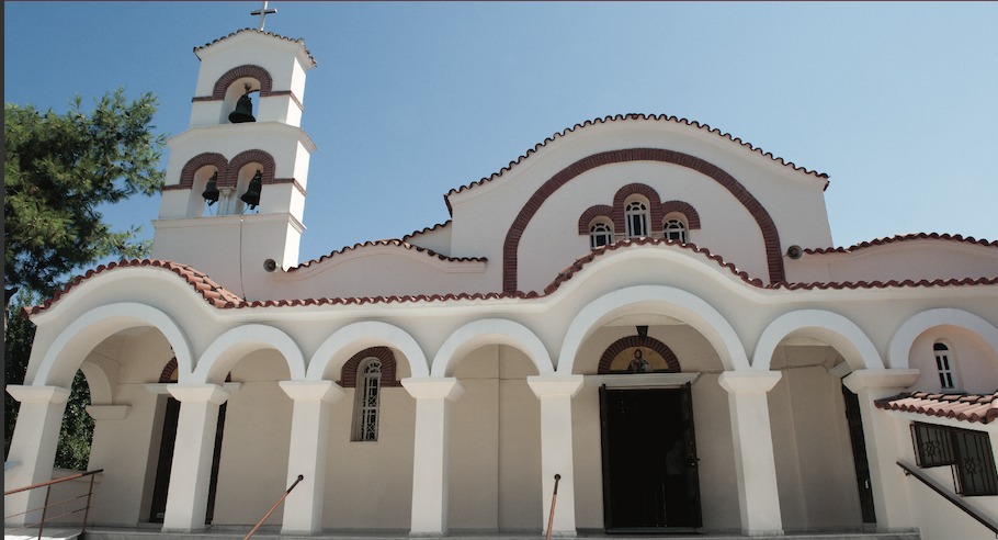 Απινιδωτές σε Ναούς της Μητρόπολης Νέας Κρήνης και Καλαμαριάς